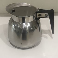 Vintage Cory Stainless Steel Carafe 