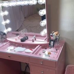 New Vanity Pink 