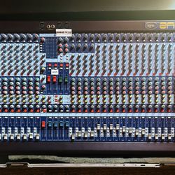 Mix Profesional Midas Venice 32 Canales. Muy Buena  Con Case. 
