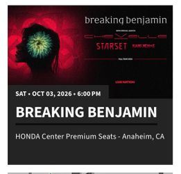Breaking Benjamin