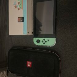 Nintendo Switch Animal Crossing New Horizons Edition w/ Dock + Charger