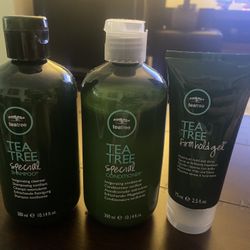 Paul Mitchell Tea Tree Gift Set