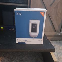 Ring Spotlight Cam Pro