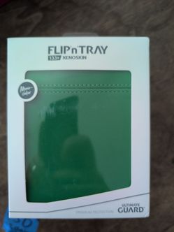 Ultimate Guard Deckbox 133+ Green New