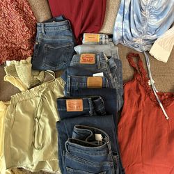 Clothing Haul small sizes (new and gently used)