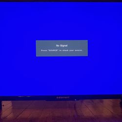 Flag Screen TV