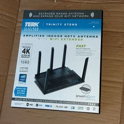 Terk Platinum Ultra Pro Trinity Extended Range Antenna And Expand WiFi Network 
