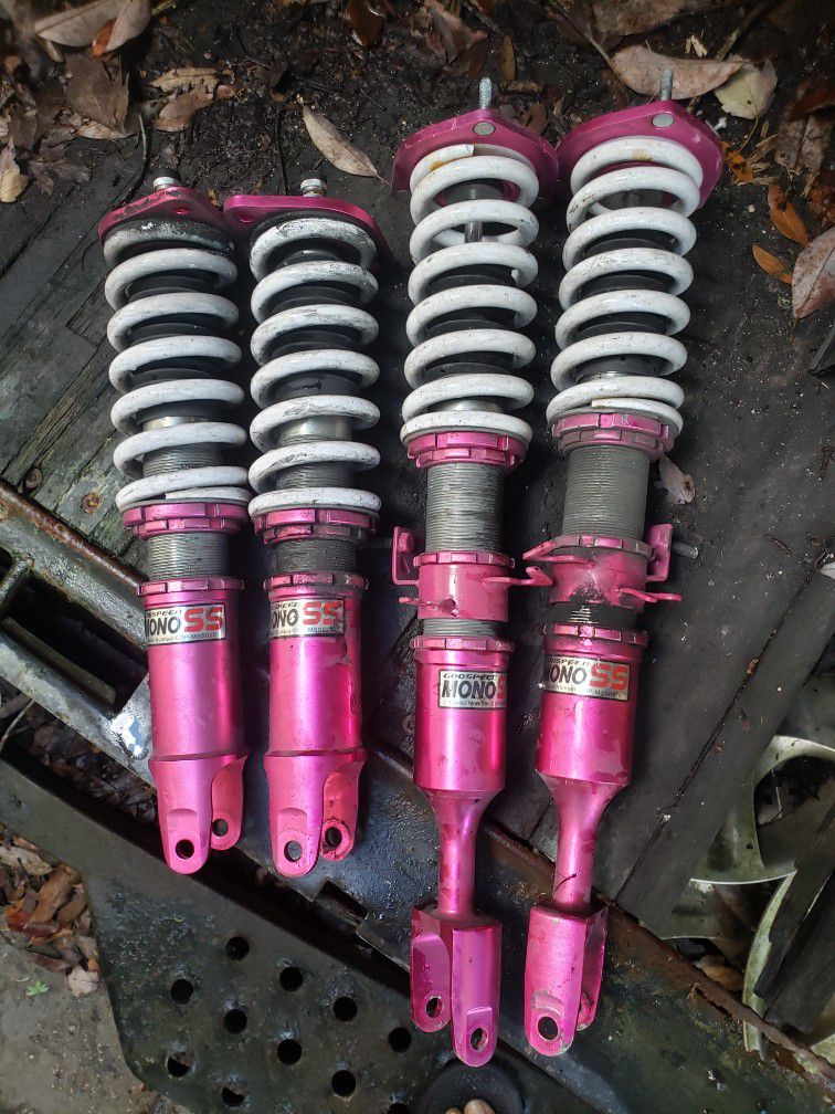 2003 To 2007 Infiniti G35/350z Godspeed Coilovers 