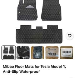 Mibao Floor Mats For Model Y Tesla