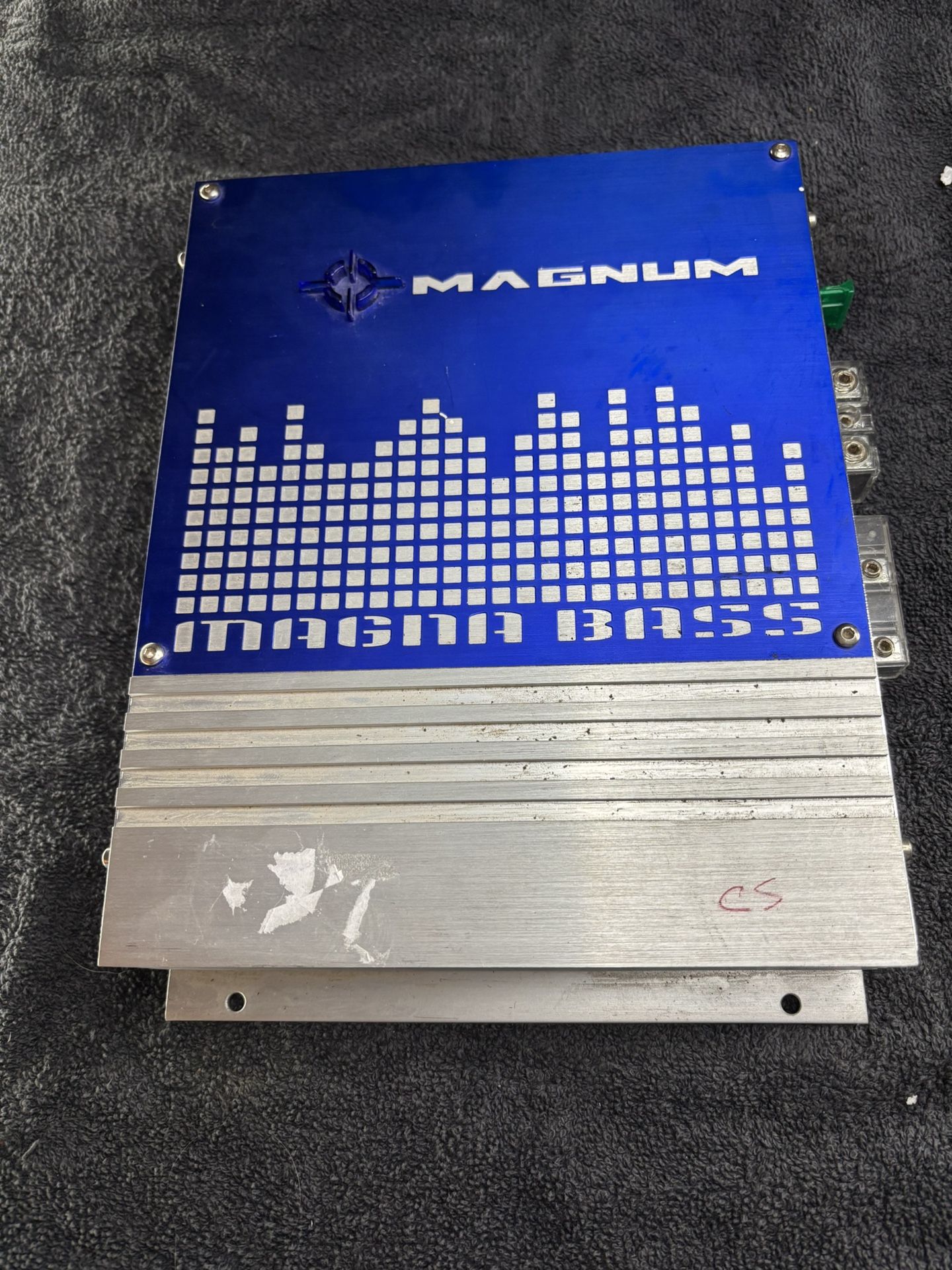MTX Magnum MB210SP Magna Bass Package