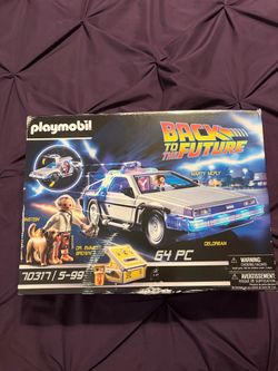 Back to the Future - Playmobil