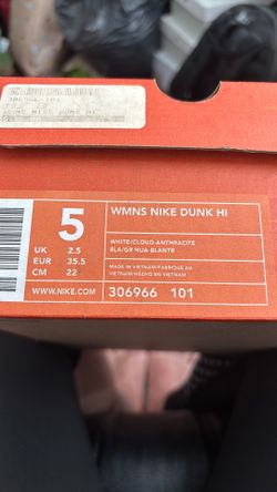 Nike Dunk Hi-Tops