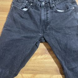 Black 505 31 By 30 Jeans 