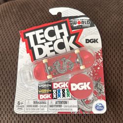 DGK Skateboards World Edition Limited Series Tech Deck (Ultra Rare)