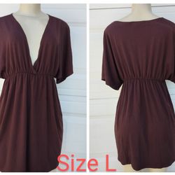 Dress Size L   $5