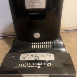 SEBO AUTOMATIC X7 Premium pet upright vacuum cleaner NEW without Box