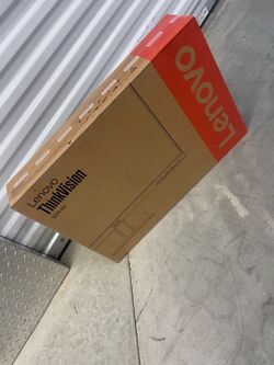 Lenovo 24 inch monitor BRAND NEW unopened
