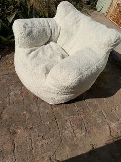 Teddy fleece chair