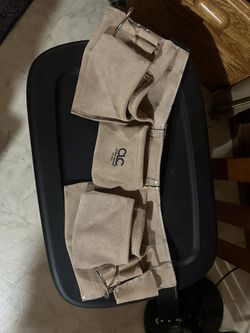 Work Belt Leather New Construction