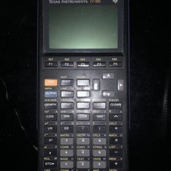 Texas Instruments TI-85 Graphing Calculator Black