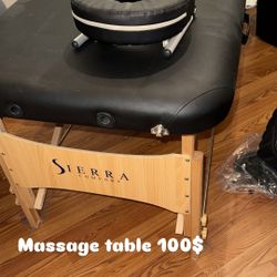 Sierra Comfort Massage Table 