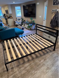 Queen bed frame