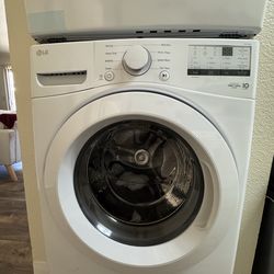 LG washer, and dryer set. DD
