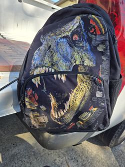 Boys Jurassic World Backpack