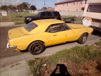 1967 Pontiac Firebird