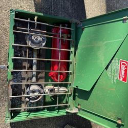 Coleman Stove Never Used 