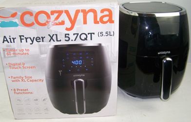 Ozyna Air Fryer DEFECTIVE RETURN WONT TURN ON