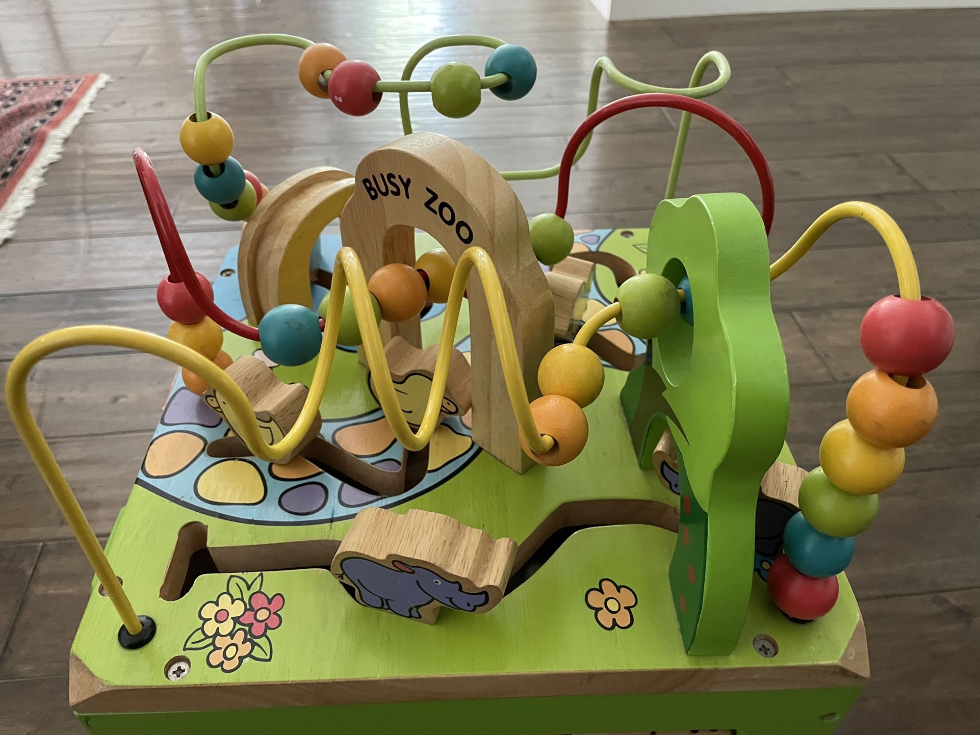 Busy Zoo Activity Center