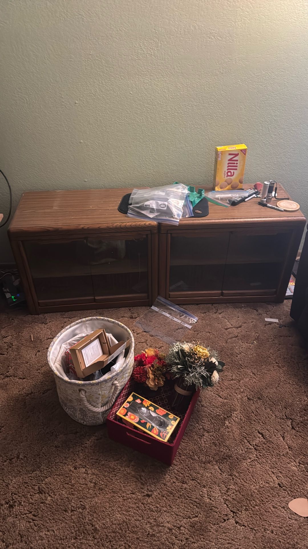 End Tables Two Of Them