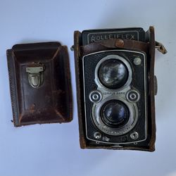 Antique Rolleiflex Camera DRP 1091395 DRGM 