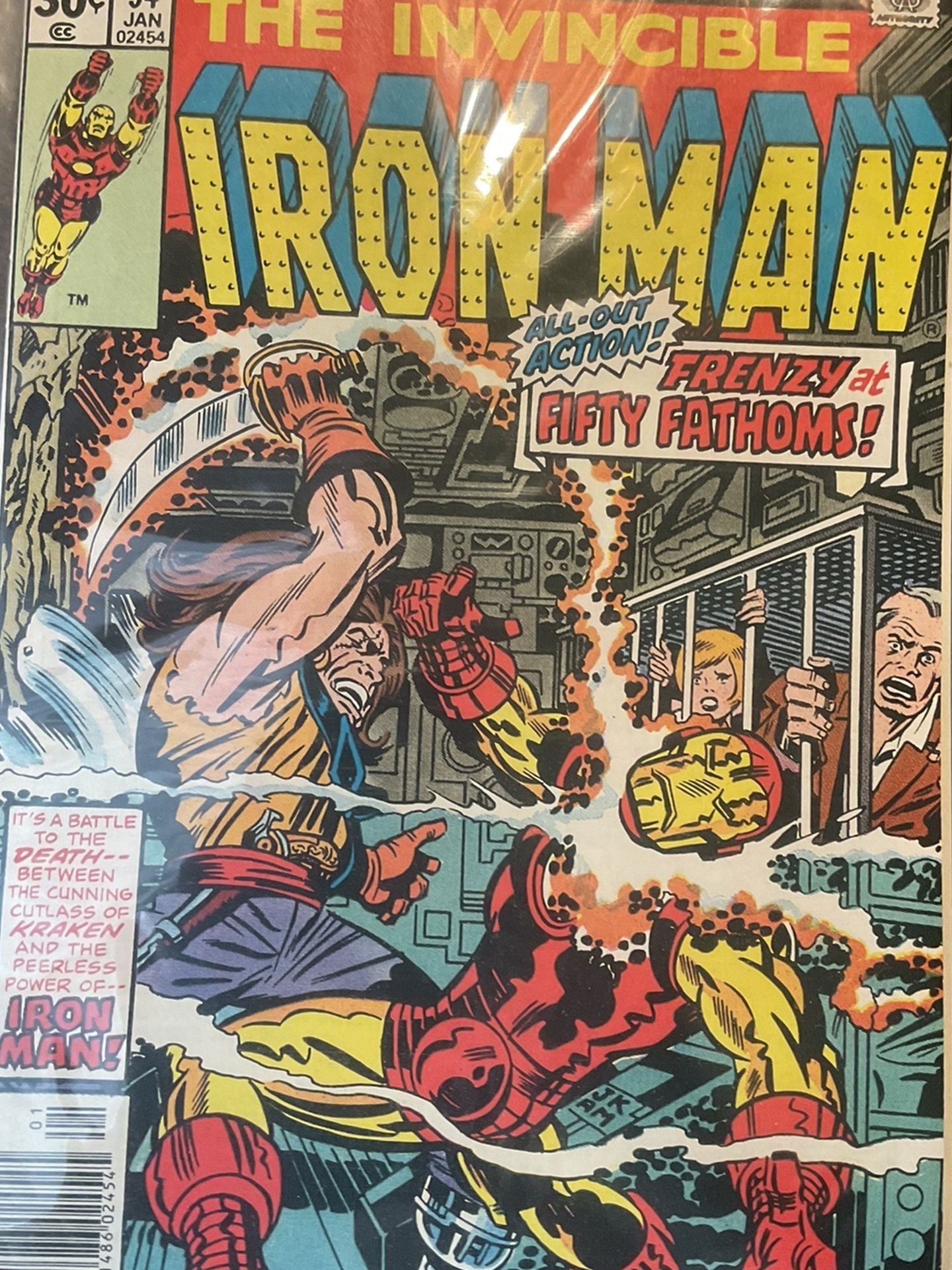 Iron Man No. 94