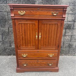 Lexington 4 drawer armoire chest