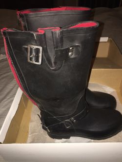 Rain boot