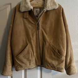 Women’s Leather Jacket -Medium