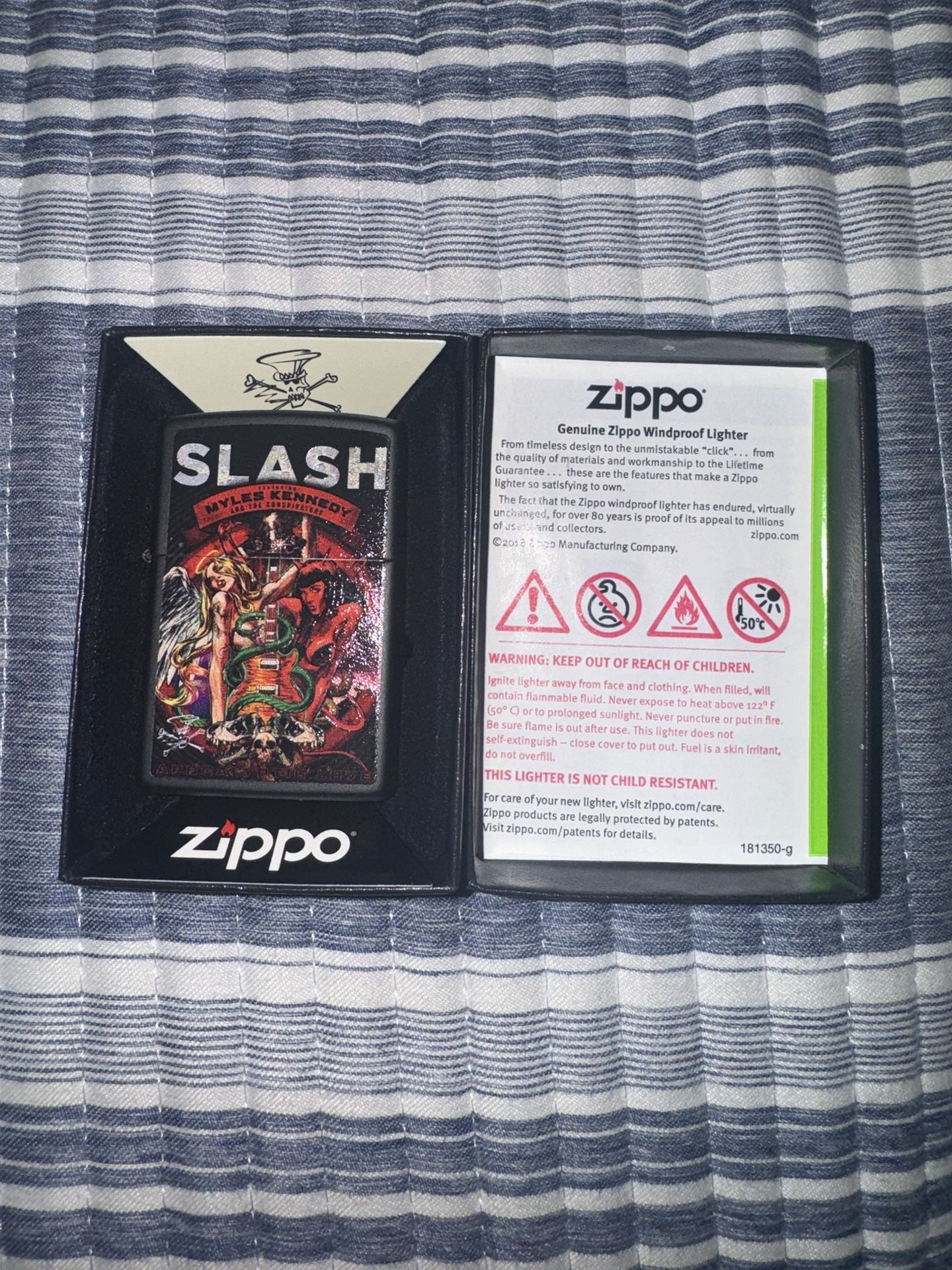 Zippo Lighter