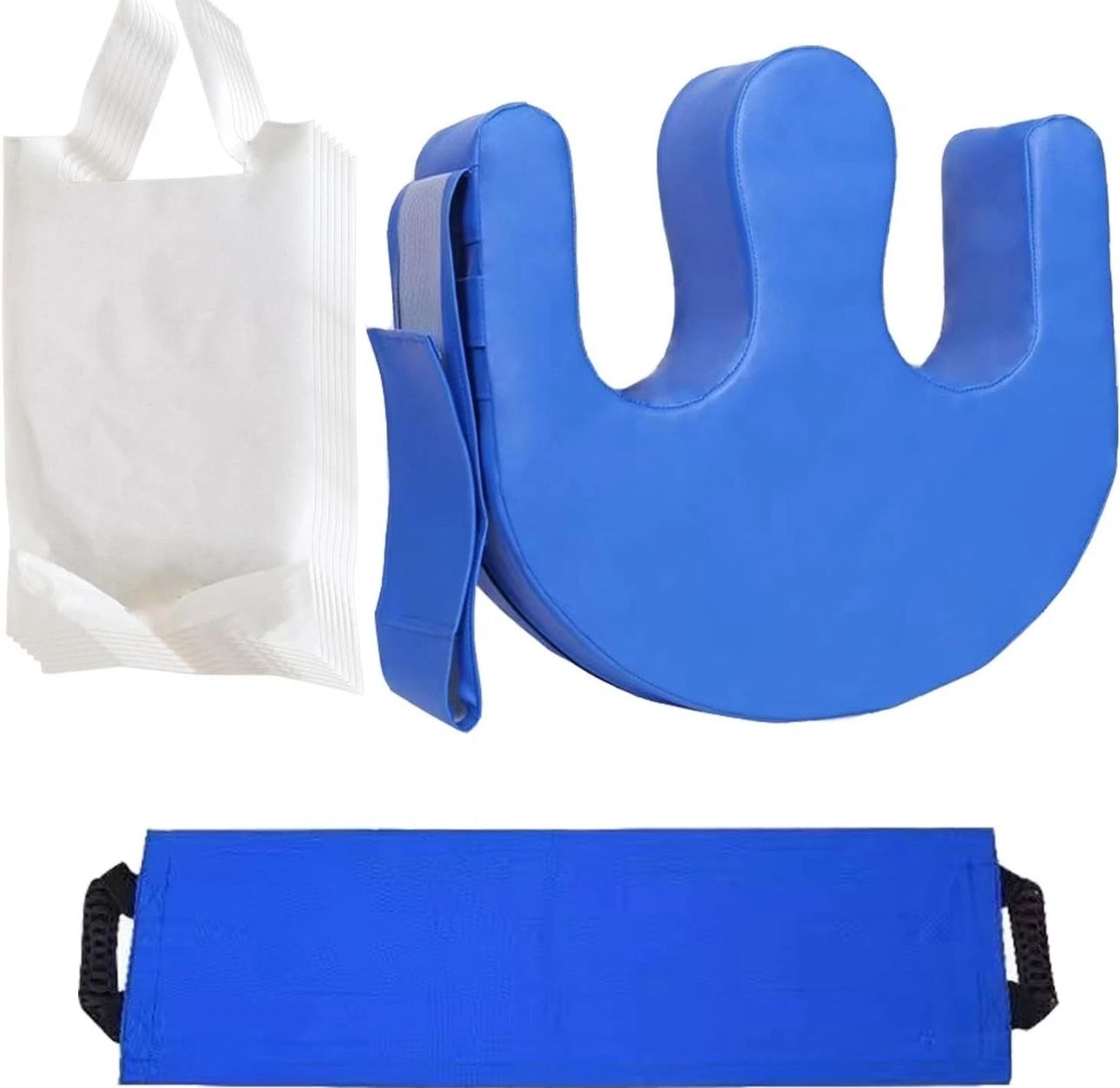 TOPBOMED Patient Turning Device, Bedridden Includes 1 Turning Pillow,1 Transfer