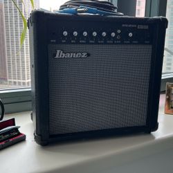 Pre-owned Ibanez Amplifier 