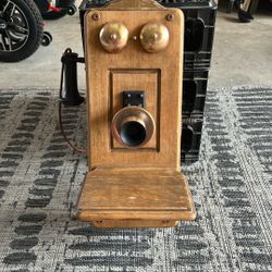 radio telephone antique