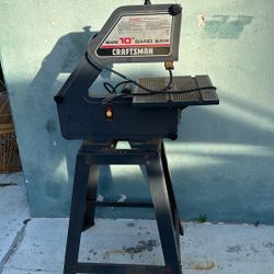 10" Craftsman Band Saw