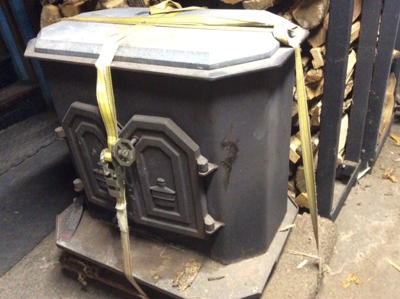 Garrison wood stove