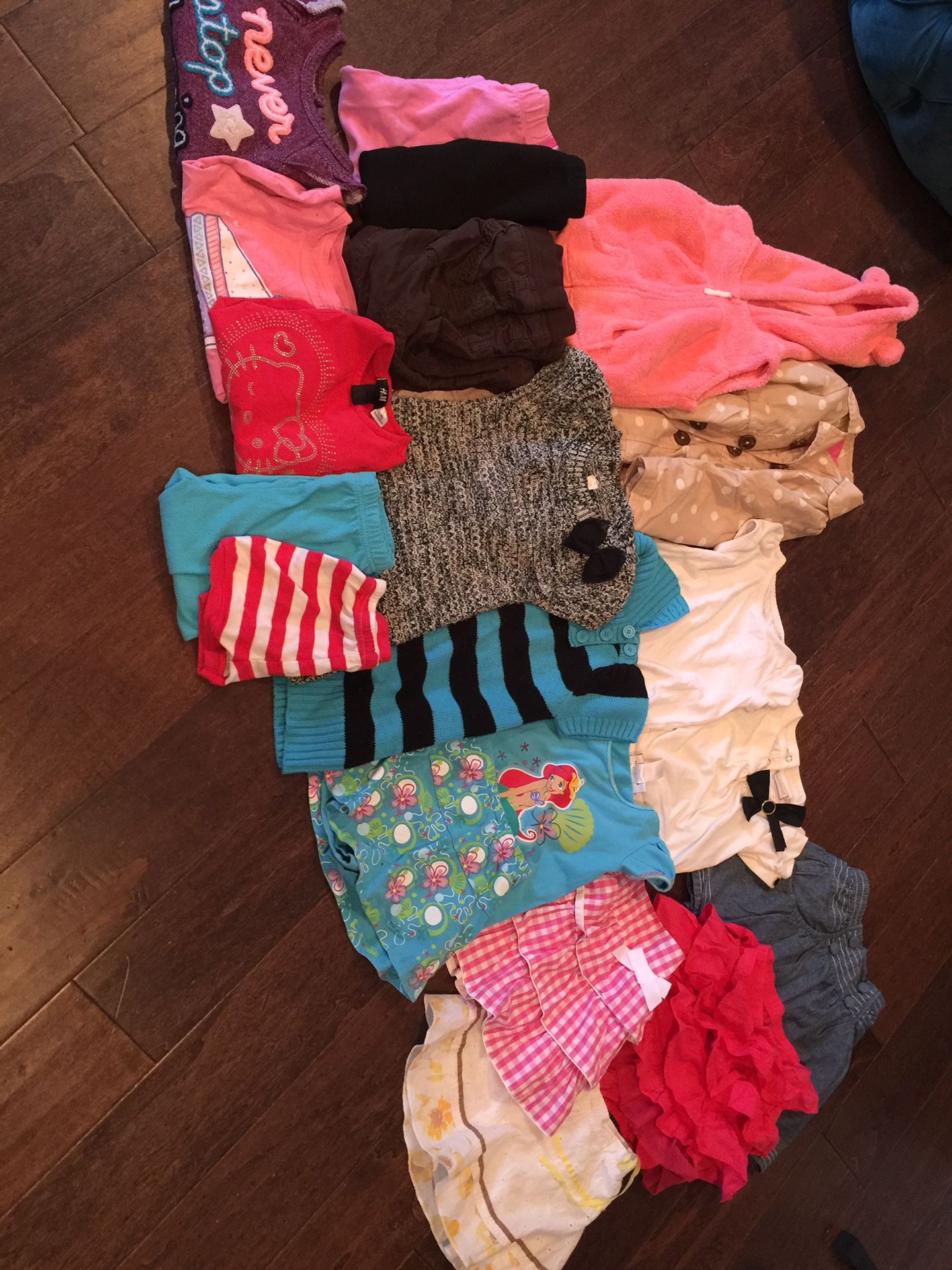 24mo-2t girl’s clothes lot
