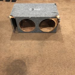 12 inch speaker box ported