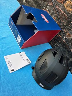 ABUS HYBAN 2.0 HELMET "NEW"