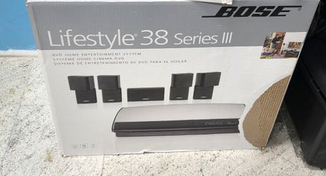 Bose Lifestyle 38 series III