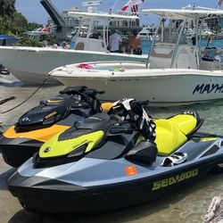 Summertime Jet Skis Available Fully Loaded