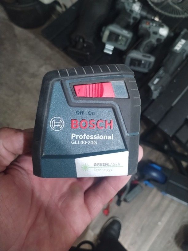 Bosch laser level